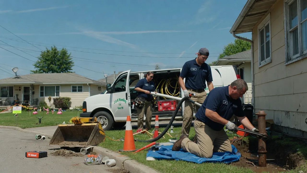 Emergency Plumber in Berkeley Heights, NJ near me